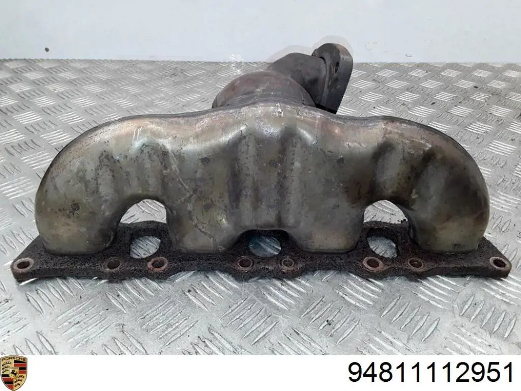 Газопроводи (колектор випускний) Porsche Cayenne II позашляховик (92A) (2010 - 2026) ціна, від 111.32 USD