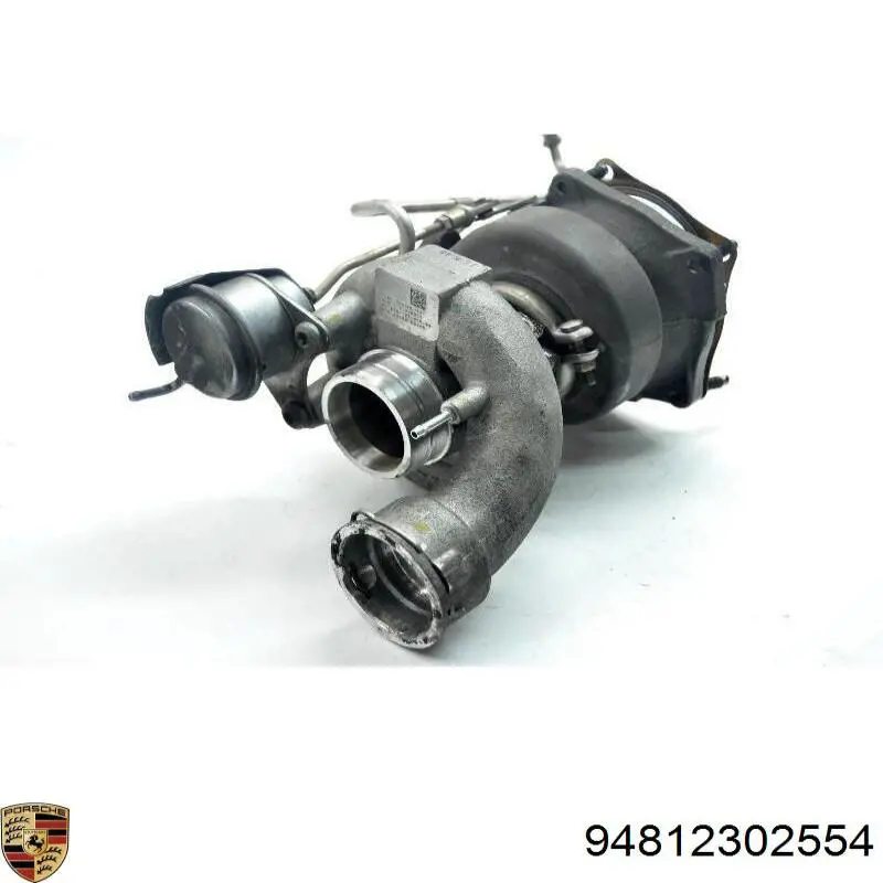 Турбіна Porsche 94812302554 ціна, від 469.59 USD