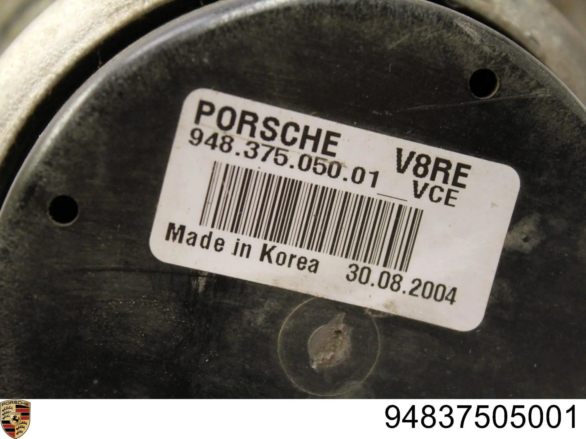 Купити 94837505001 Porsche Подушка (опора) двигуна, права