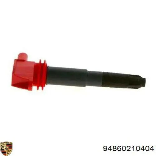 Котушка запалювання Porsche 94860210404 ціна, від 24.83 USD