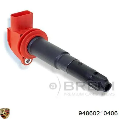 Котушка запалювання Porsche 94860210406 ціна, від 25.33 USD
