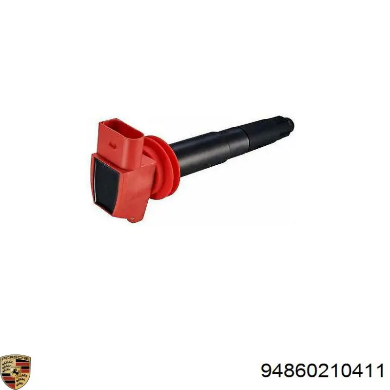 Котушка запалювання Porsche 94860210411 ціна, від 26.61 USD