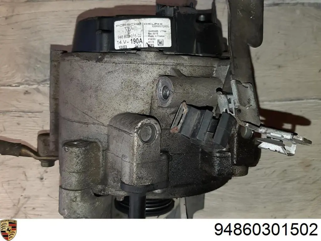 Купити 94860301502 Porsche Генератор