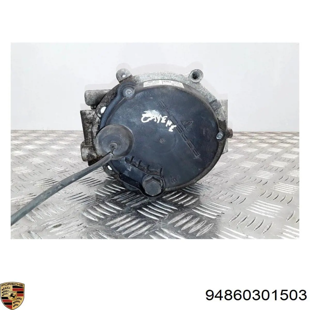 Генератор 94860301501 Porsche