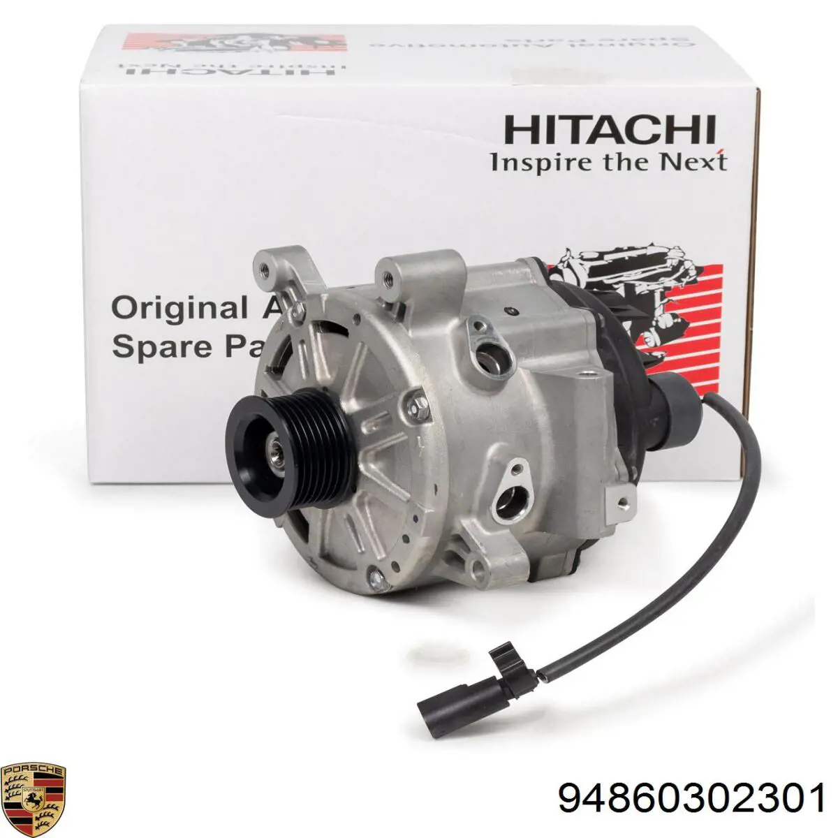 Генератор Porsche 94860302301 ціна, від 236.35 USD