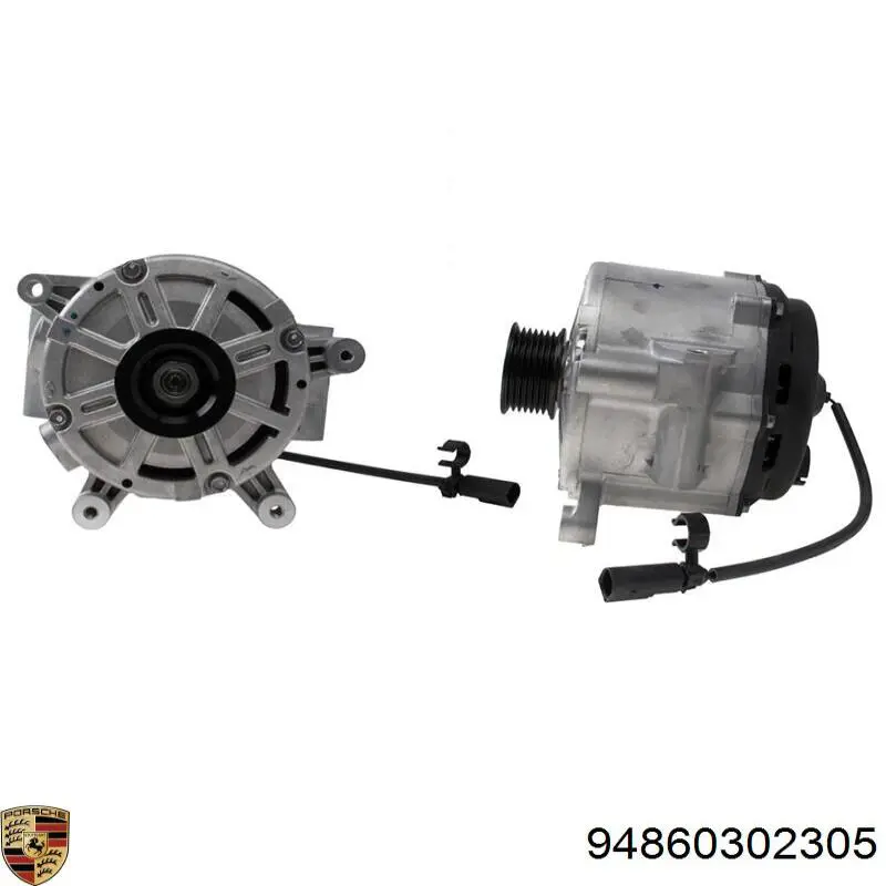 94860302305 Porsche Авто генератор