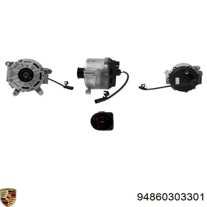Генератор VAG 94860303300 ціна, від 190.04 USD