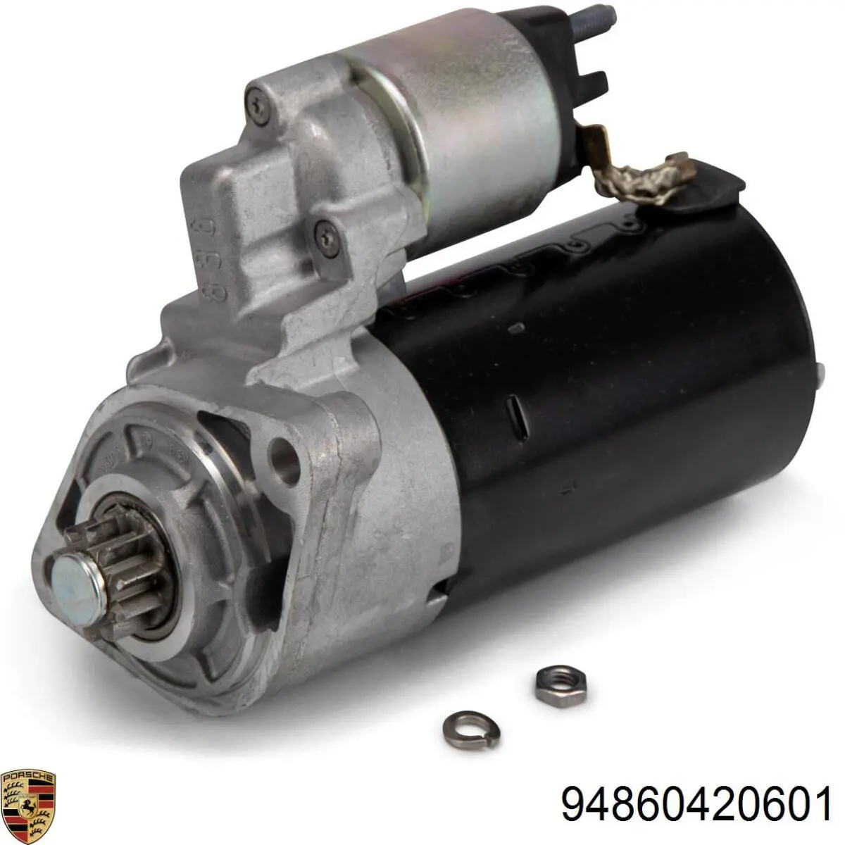 STB4559 Krauf Стартер двигуна