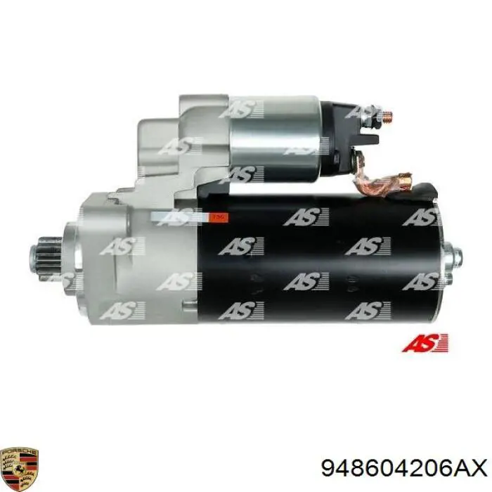 Стартер Porsche 948604206AX ціна, від 115.04 USD