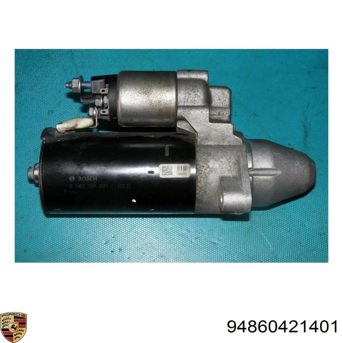 Стартер автомобільний PSH 480517102010