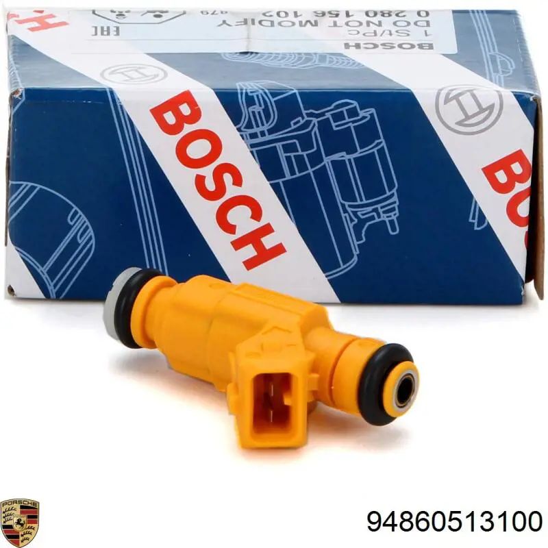 280156102 Bosch форсунка вприску палива