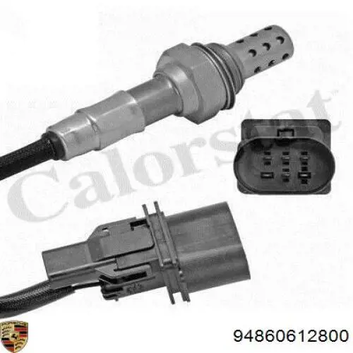94860612800 Porsche Лямбда-зонд, датчик кисню до каталізатора, правий