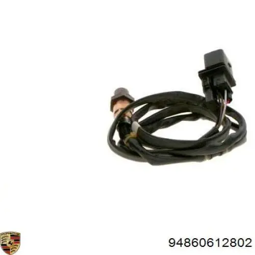 94860612802 Porsche Лямбда-зонд, датчик кисню до каталізатора, правий