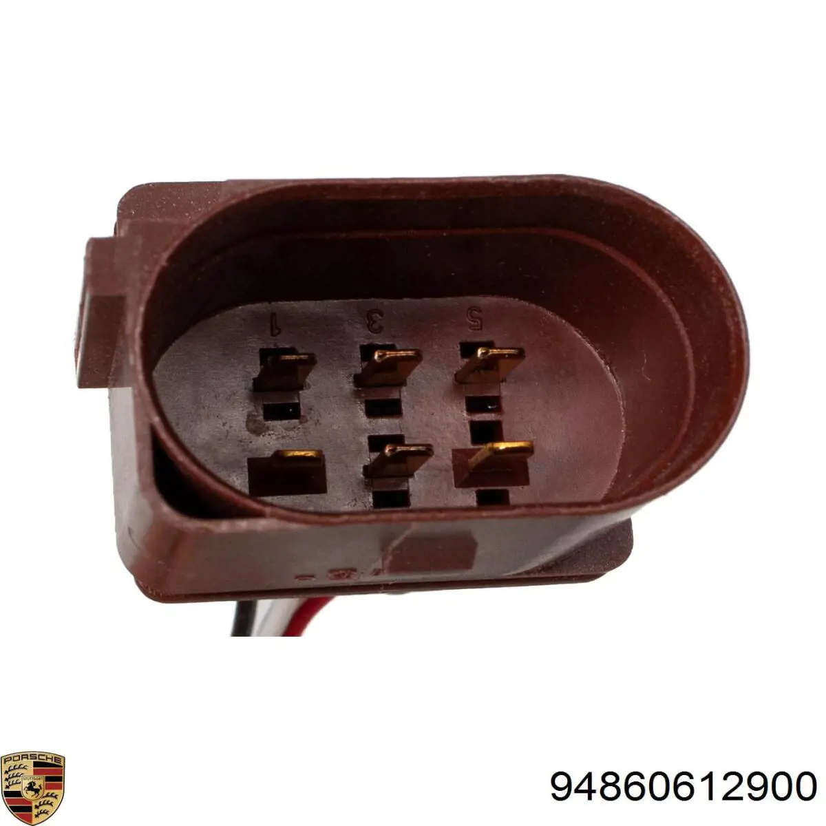 Лямбда-зонд, датчик кисню до каталізатора, лівий Porsche 94860612900 ціна, від 31.66 USD
