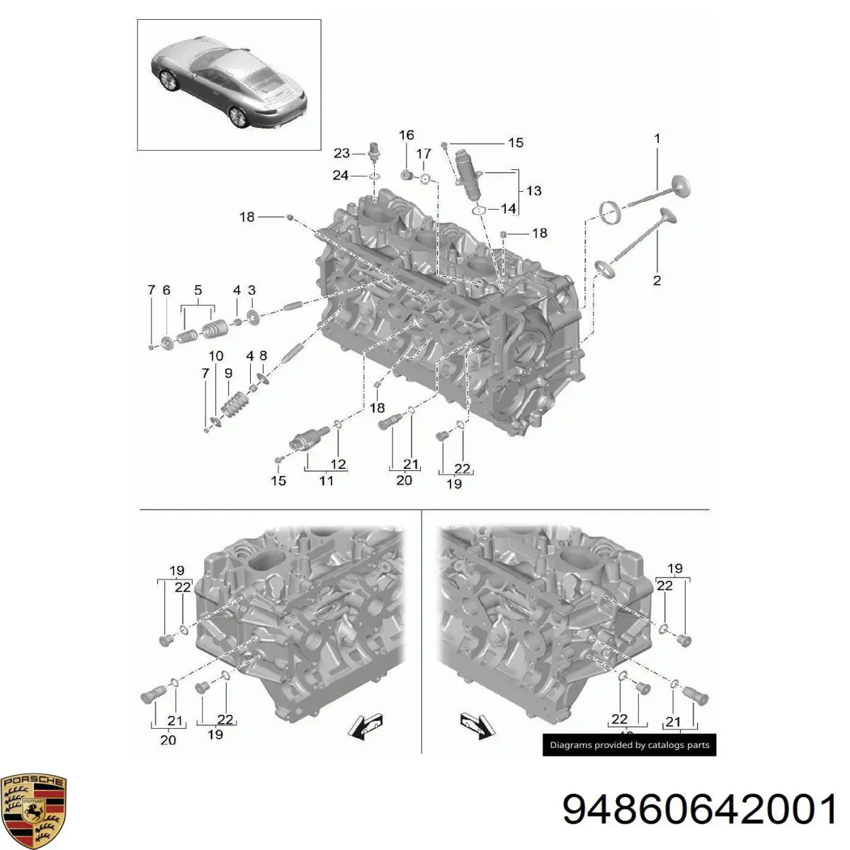 94860642001 Porsche 