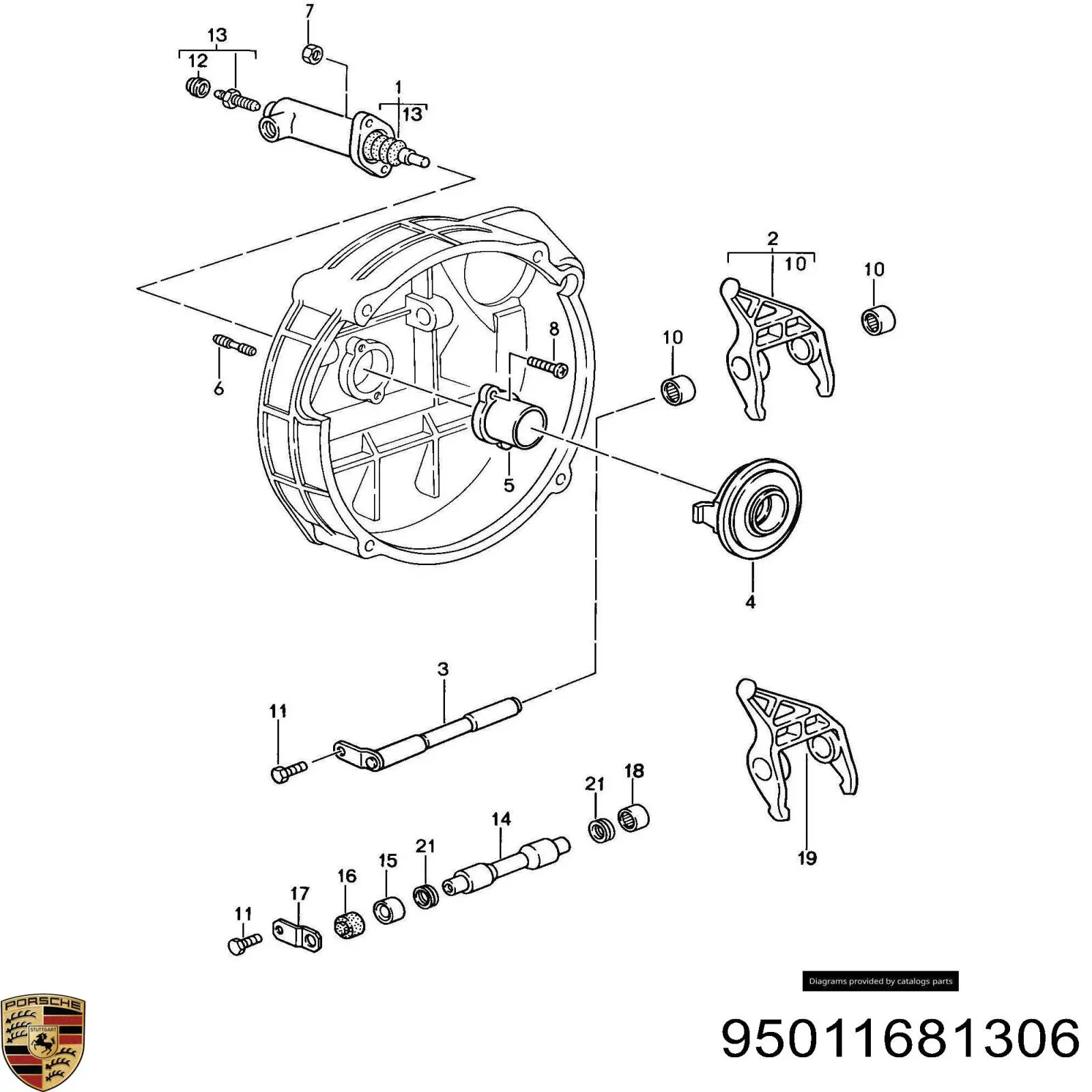  95011681306 Porsche