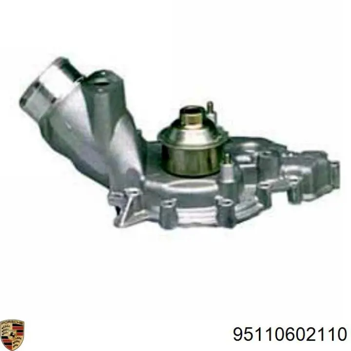 P592 Hepu Насос охолодження