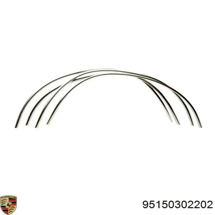 95150302202 Porsche 