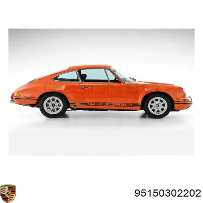 Купити 95150302202 Porsche 