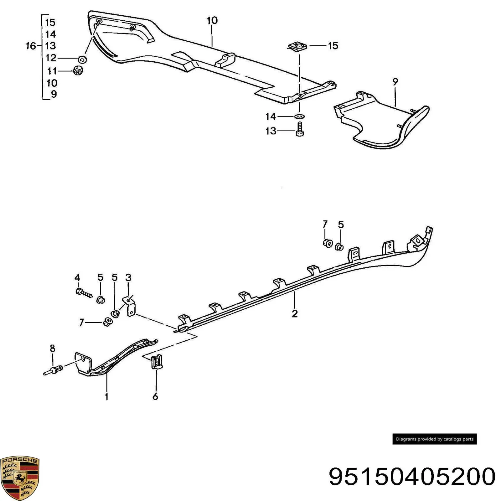 95150405200 Porsche 