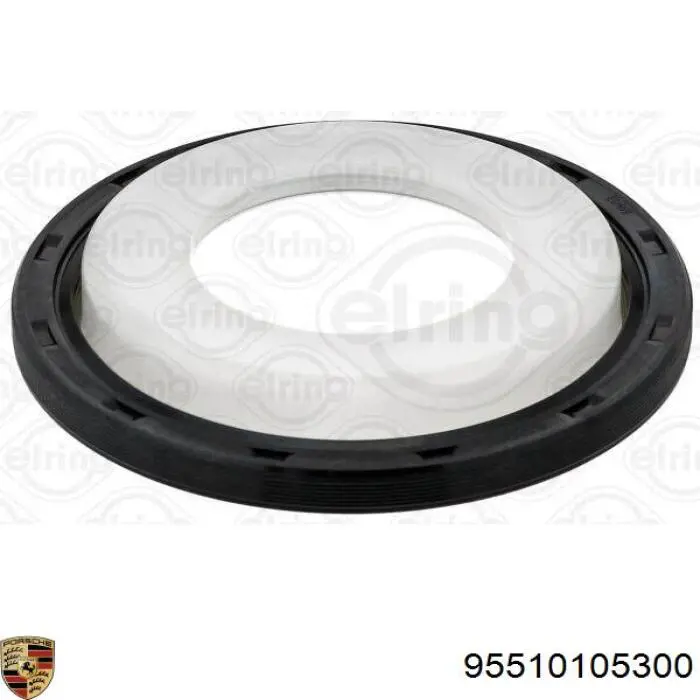 Купити 95510105300 Porsche Сальник колінвала задній