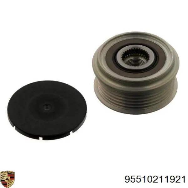 Купити 95510211921 Porsche Ролик приводного ременя, паразитний