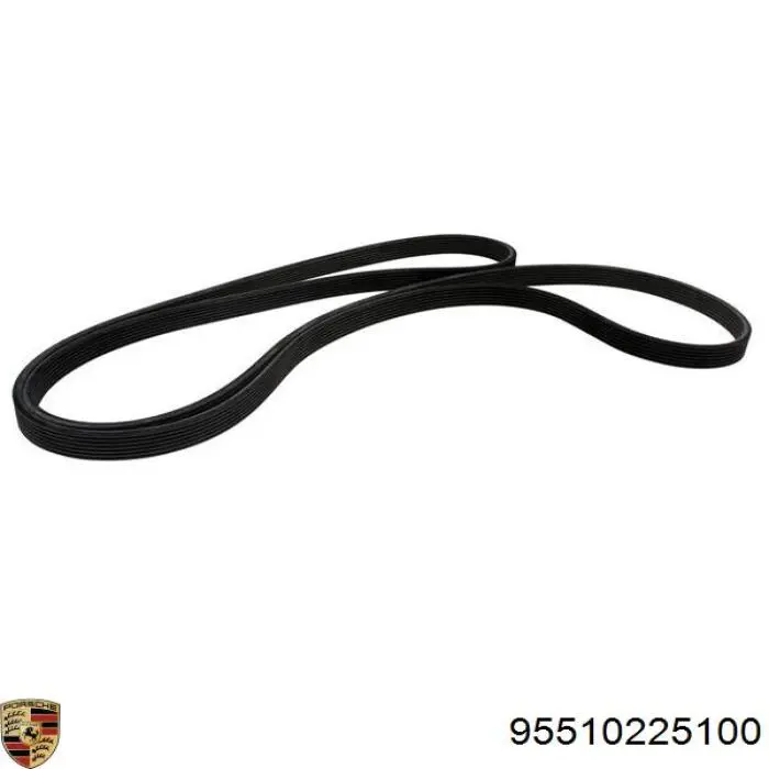 Купити 95510225100 Porsche Ремінь генератора