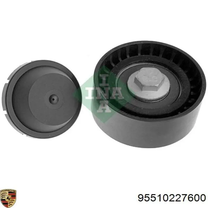 Купити 95510227600 Porsche Ролик приводного ременя, паразитний