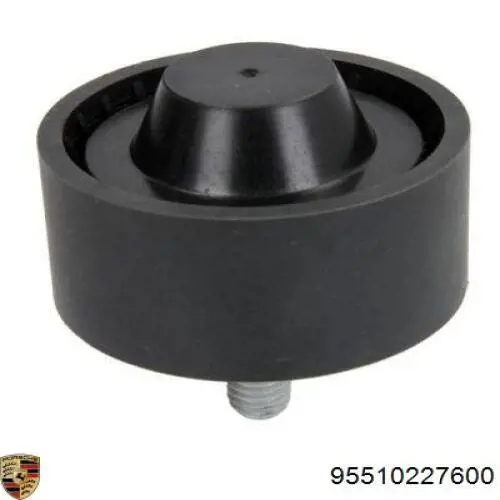 Ролик приводного ременя, паразитний Porsche 95510227600 ціна, від 25.20 USD