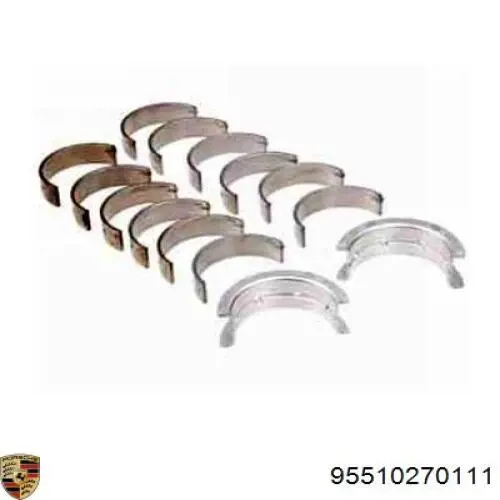 Купити 95510270111 Porsche 