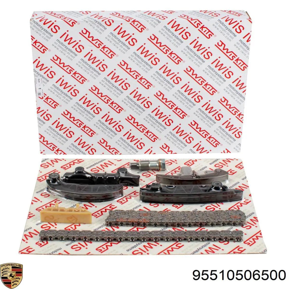  Porsche 95510506500 ціна, від 560.64 USD