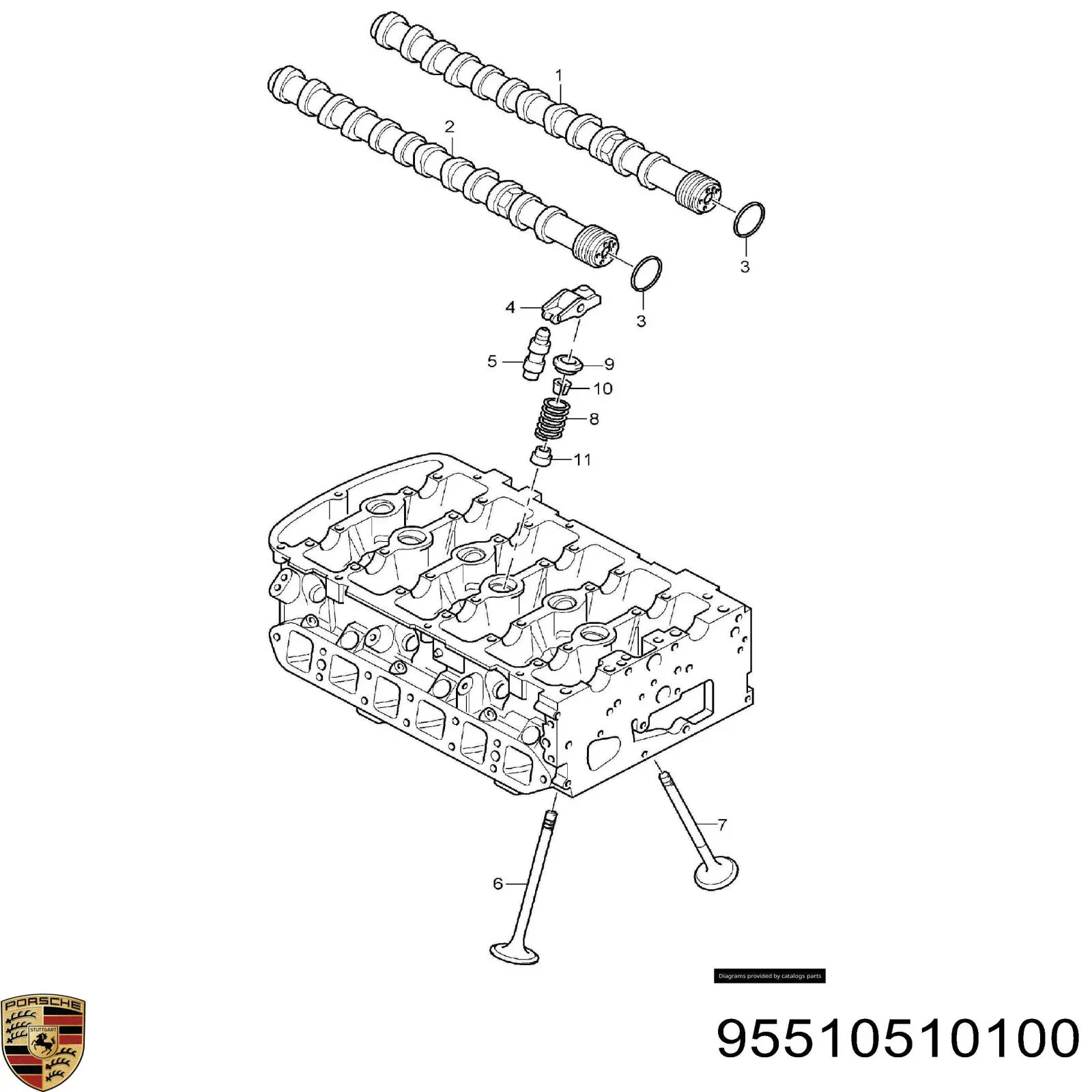 95510510100 Porsche 