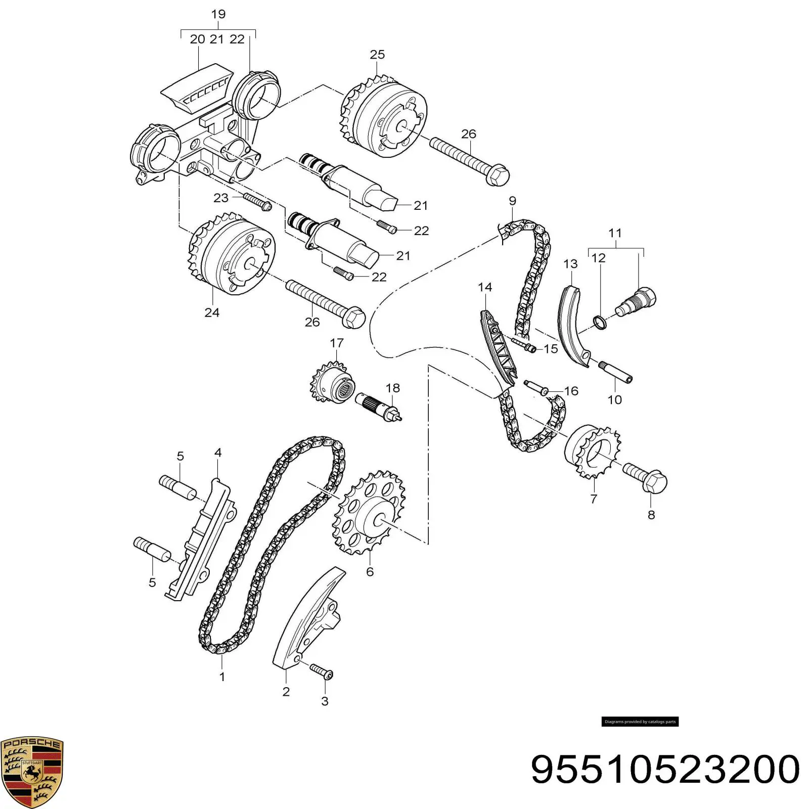 95510523200 Porsche 