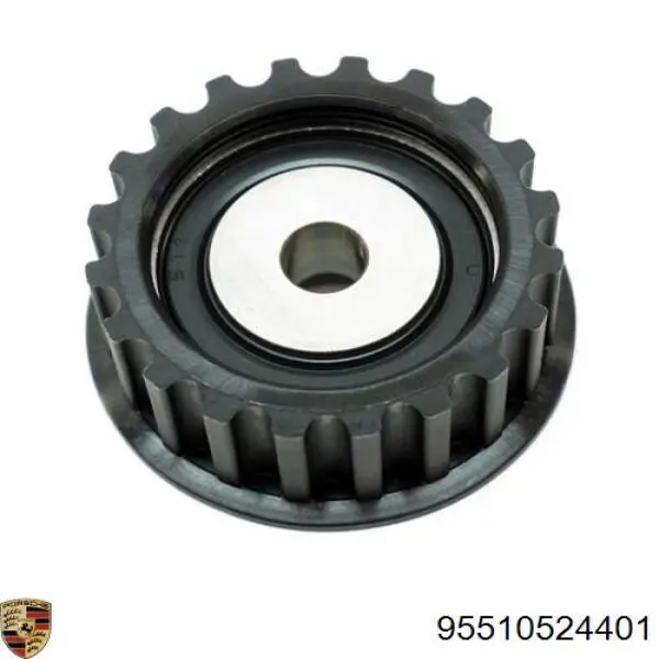 Ролик ременя ГРМ, паразитний Porsche 95510524401 ціна, від 8.34 USD