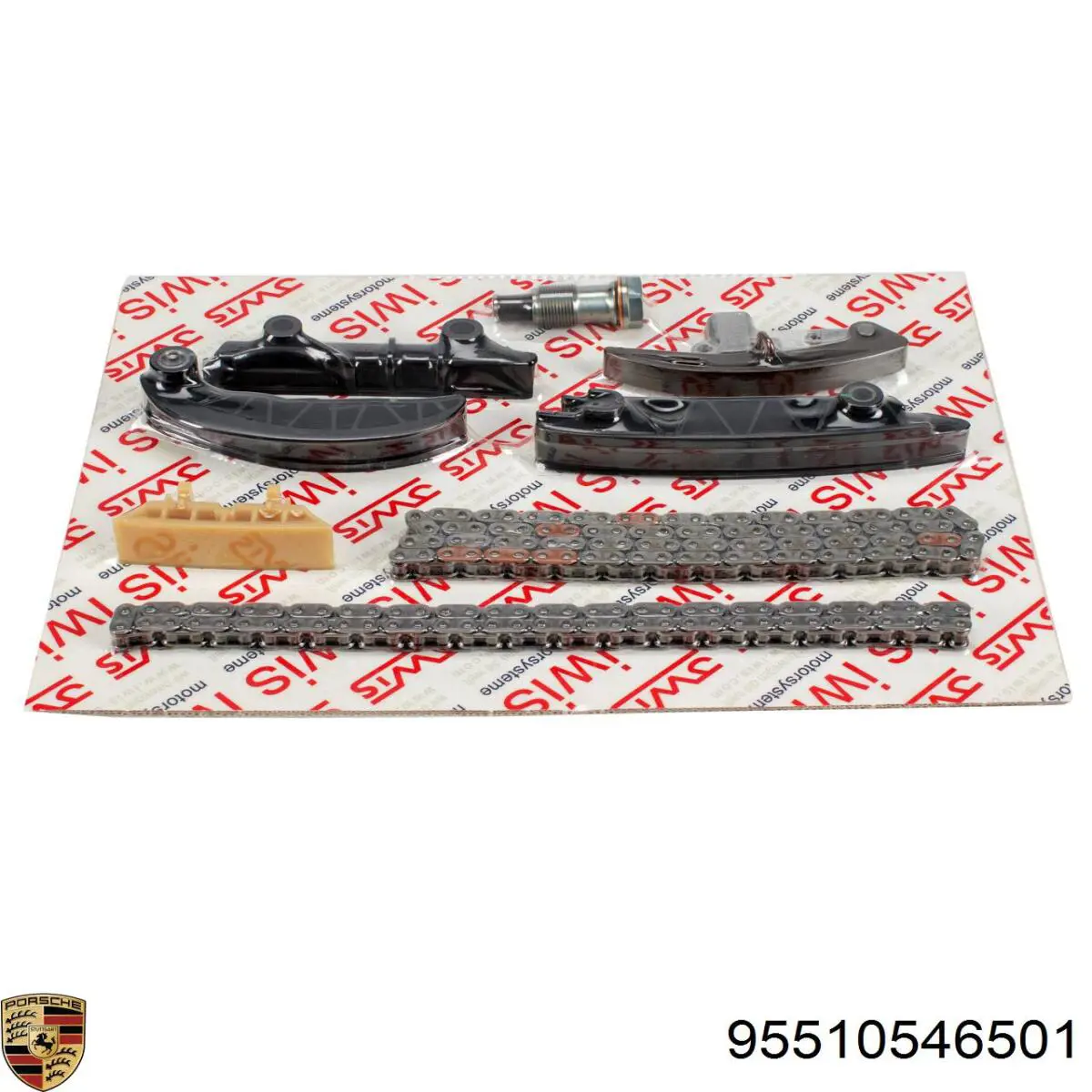 Купити 95510546501 Porsche 