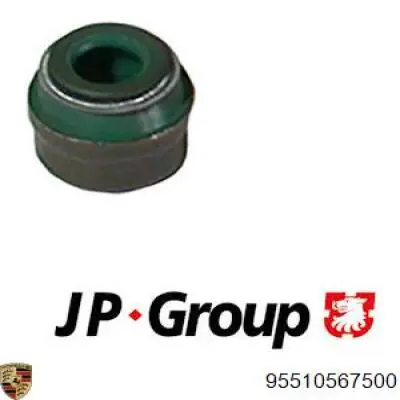 Сальник клапана (маслознімний), впуск/випуск Porsche 95510567500 ціна, від 0.80 USD