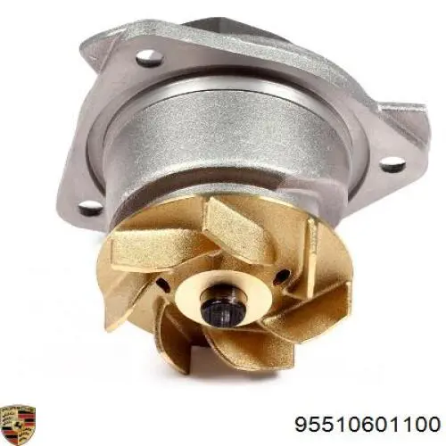 Купити 95510601100 Porsche Насос охолоджуючої рідини
