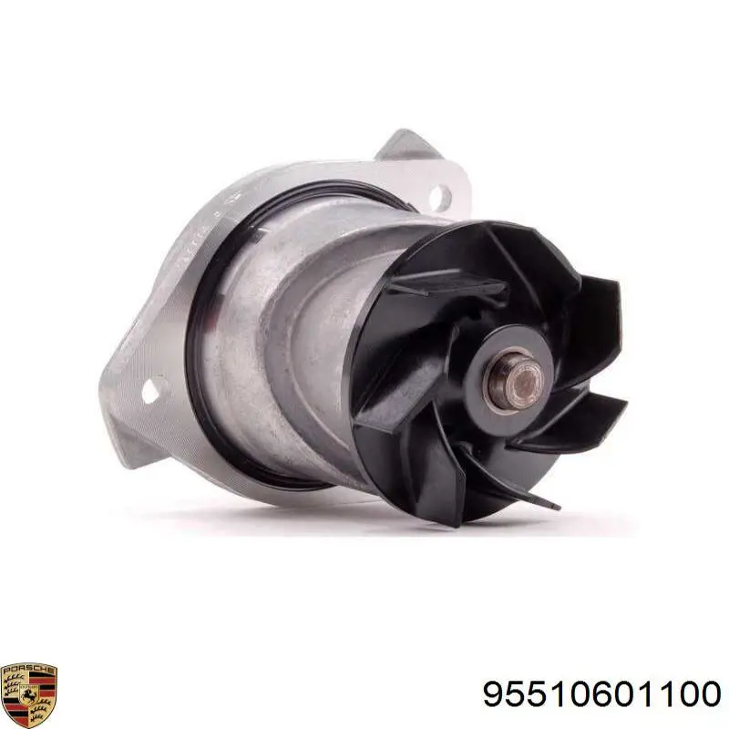 Помпа охолодження Porsche 95510601100 ціна, від 38.01 USD