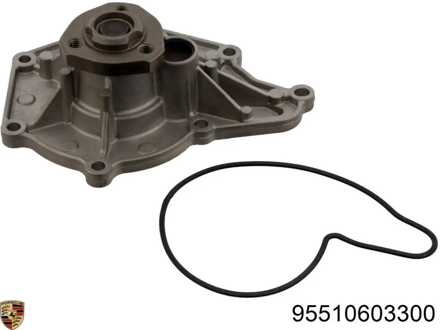 Купити 95510603300 Porsche Насос охолоджуючої рідини
