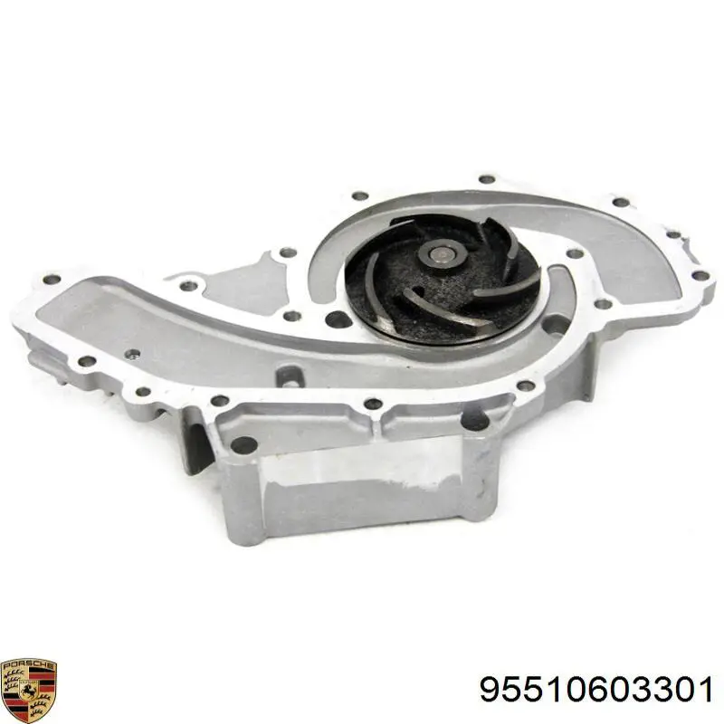 95510603301 Porsche Насос охолодження
