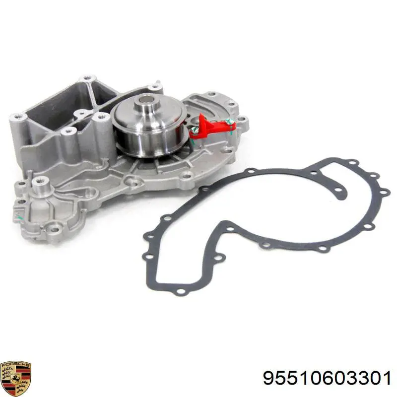 Помпа охолодження Porsche 95510603301 ціна, від 37.34 USD
