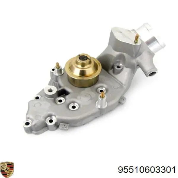Купити 95510603301 Porsche Насос охолоджуючої рідини