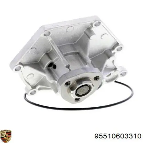 Купити 95510603310 Porsche Насос охолоджуючої рідини