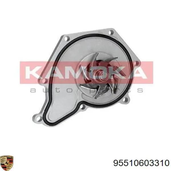 Помпа 95510603310 Porsche