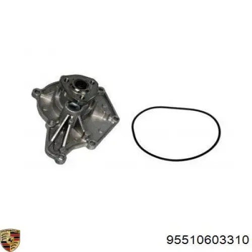 95510603310 Porsche Насос охолодження
