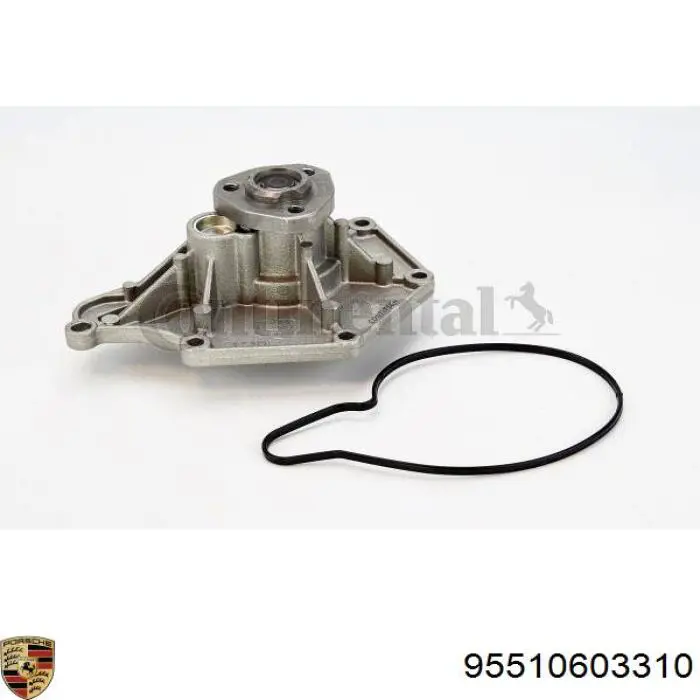 95510603310 Porsche Насос охолодження