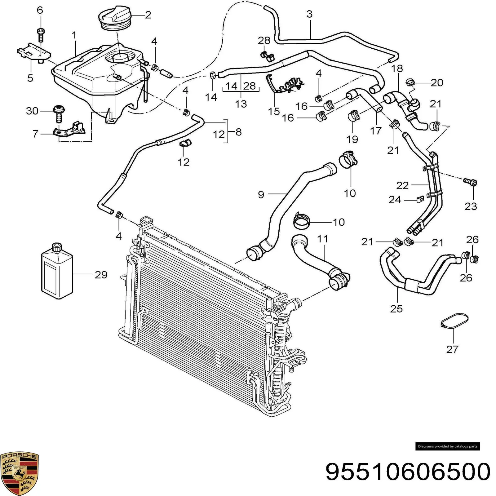  Porsche 95510606500 ціна, від 25.97 USD