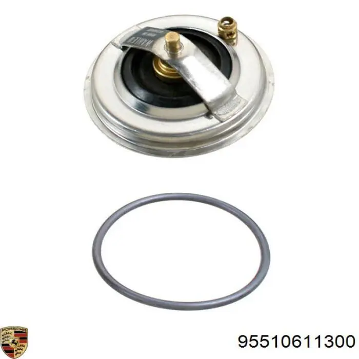 Термостат 95510611300 Porsche
