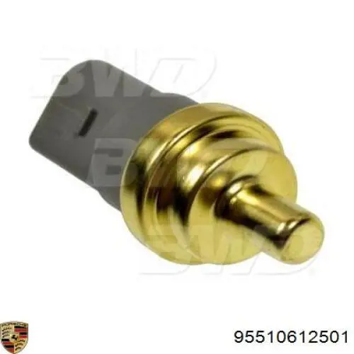 Датчик температури охолоджуючої рідини 95510612501 Porsche