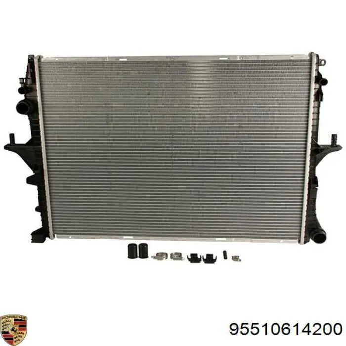 Радіатор основний Porsche 95510614200 ціна, від 49.94 USD